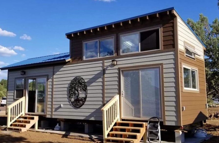 Raffle For LuxTiny Home : $80.00